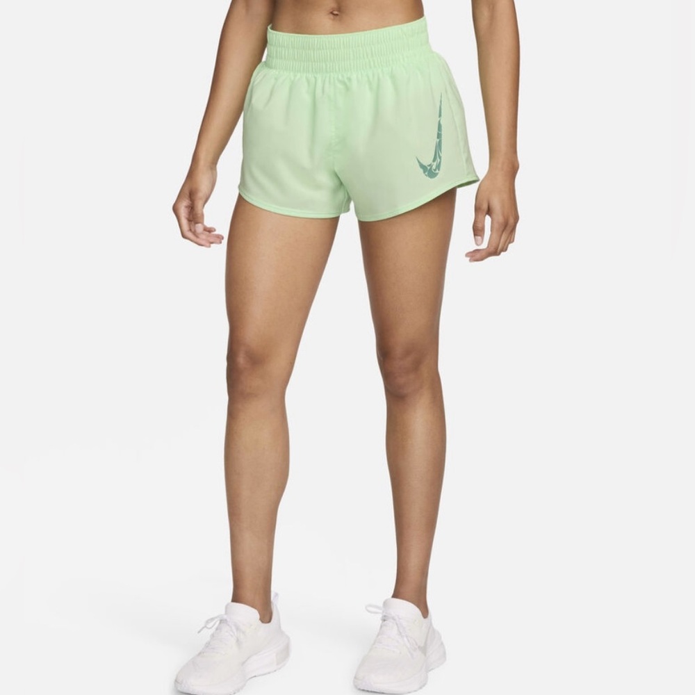 NWT Nike Women’s Dri-Fit Mid Rise Brief Lined Shorts
